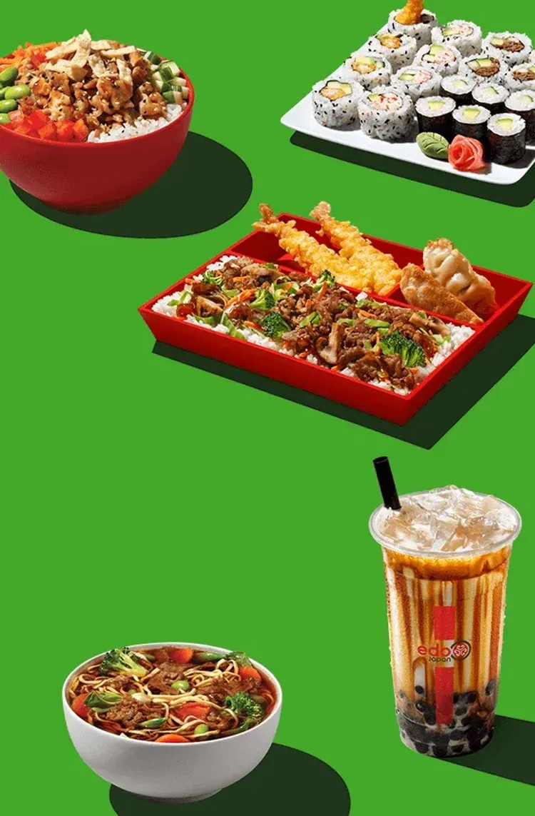 Franchising - Edo Japan